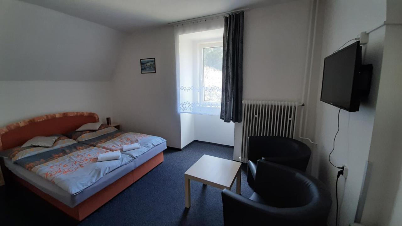 Chata Orovsky Železná Ruda Buitenkant foto