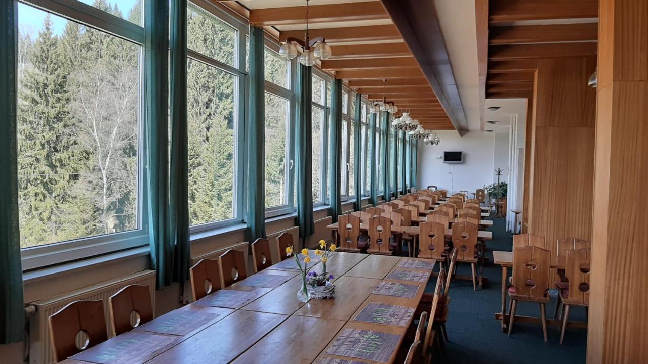 Chata Orovsky Železná Ruda Buitenkant foto