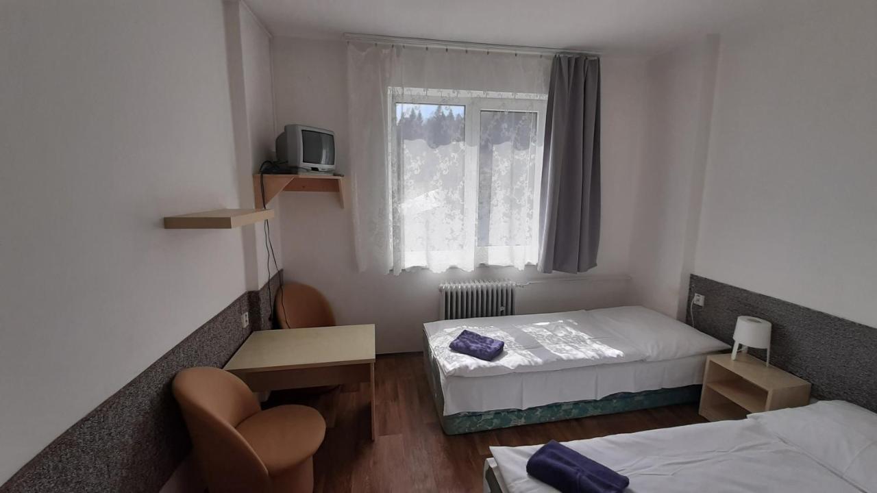 Chata Orovsky Železná Ruda Buitenkant foto