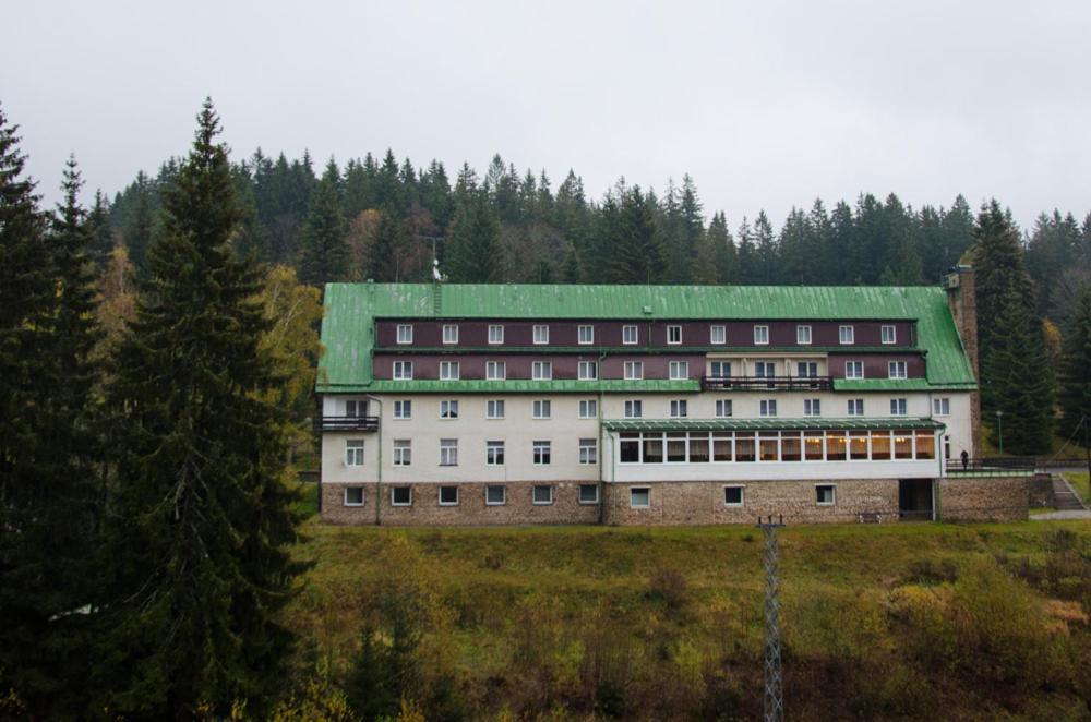 Chata Orovsky Železná Ruda Buitenkant foto